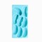 8pc Apple Slices Silicone Mold for Wax Melts | Candles | Resin Castings